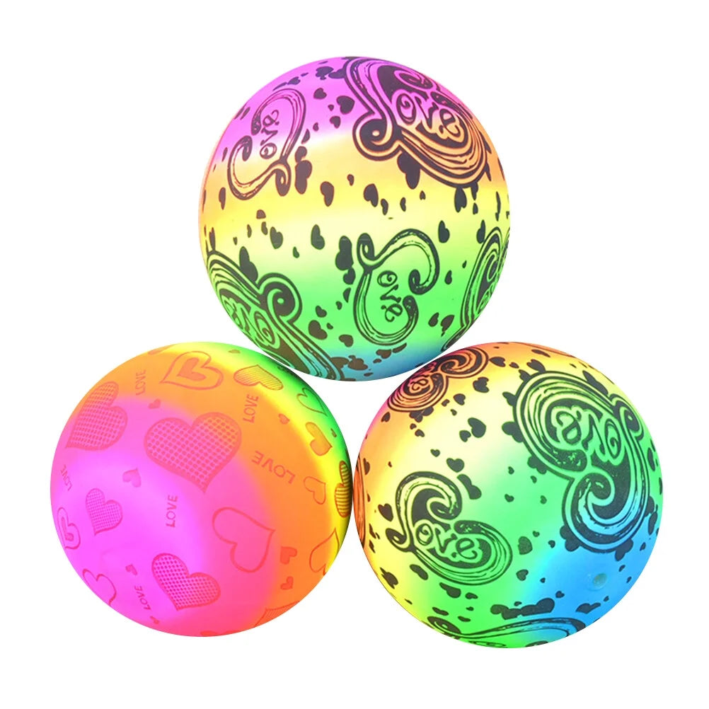 3pcs Inflatable Beach Volleyball Toys K662