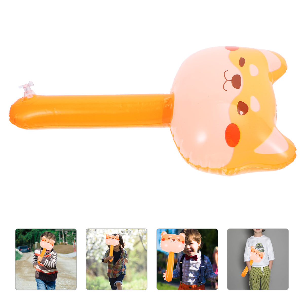 10pcs Inflatable Hammer Toys with Bell T365