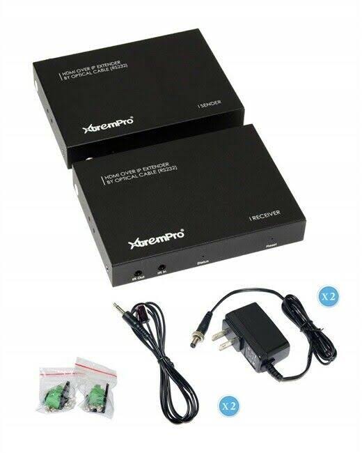 1080p HDMI KVM Extender Over TCP/IP A69896
