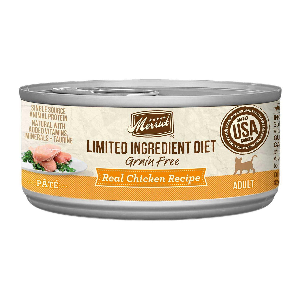 Grain Free Duck Pate Canned Cat Food I5554
