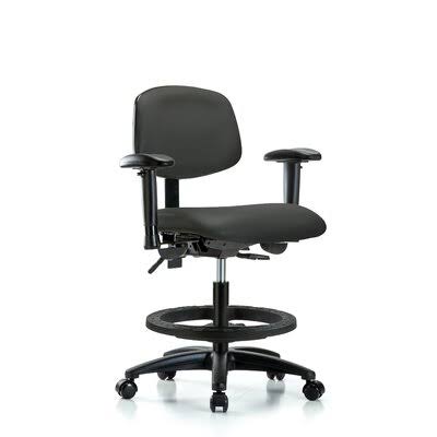 Gray Drafting Chair C13974
