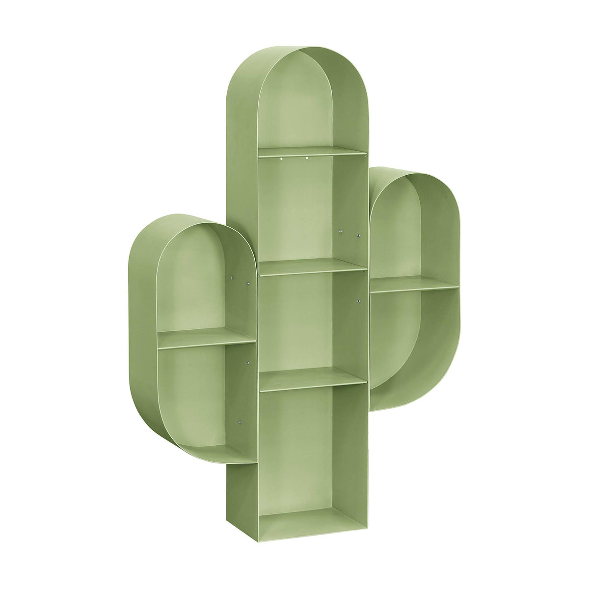 Sage Green Bookcase J2237