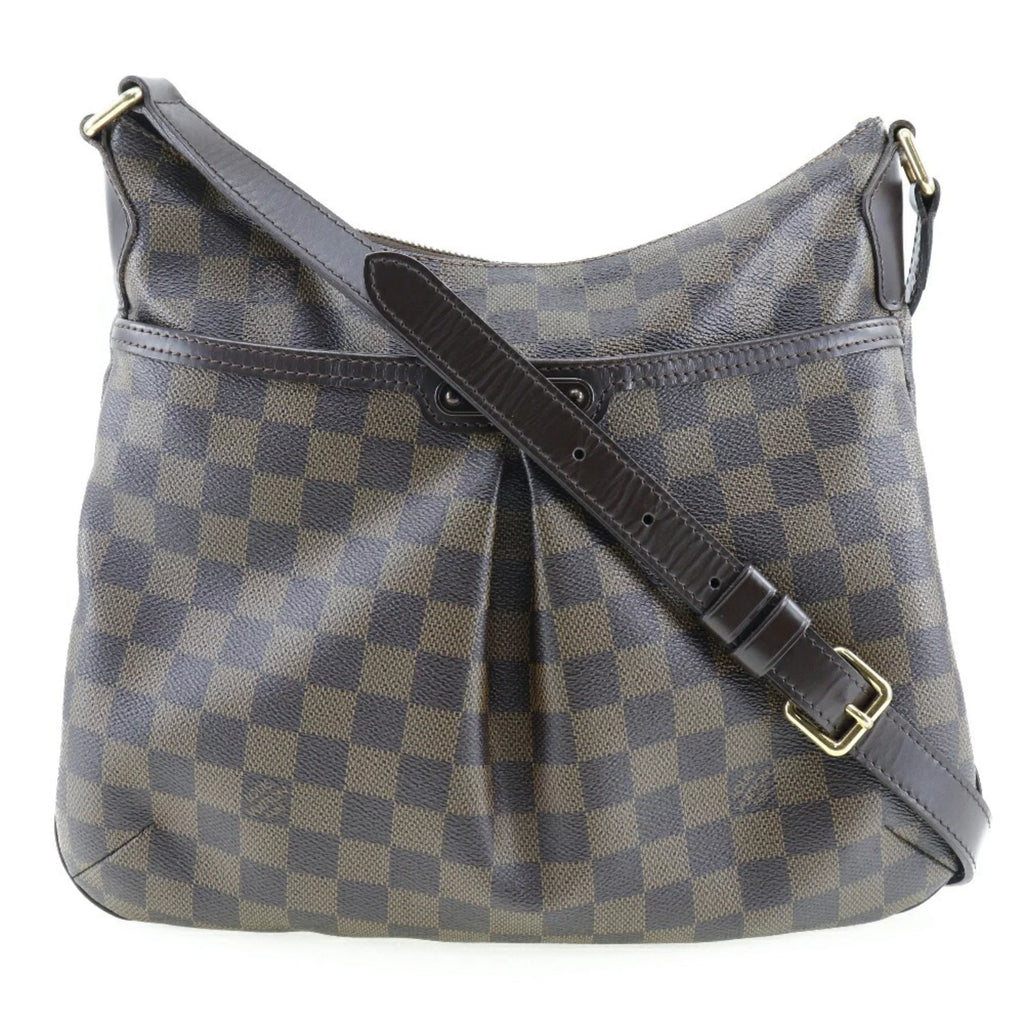 Brown Damier Canvas Shoulder Bag T5256