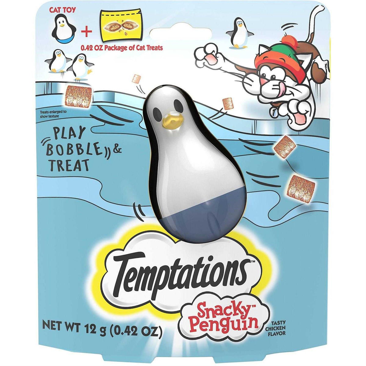 Treat Dispensing Cat Toy Q788