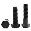3/4x22-16 x 8x22 Fine Thread Grade 8 Hex Cap Screw Alloy Steel Black Oxide K263655