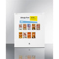 White Compact All-Refrigerator K7980