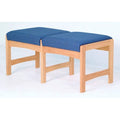 Two Seat Wooden Bench M130