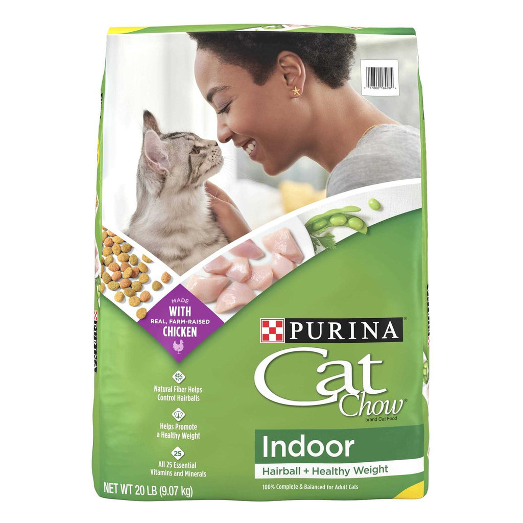 Indoor Dry Cat Food J67160