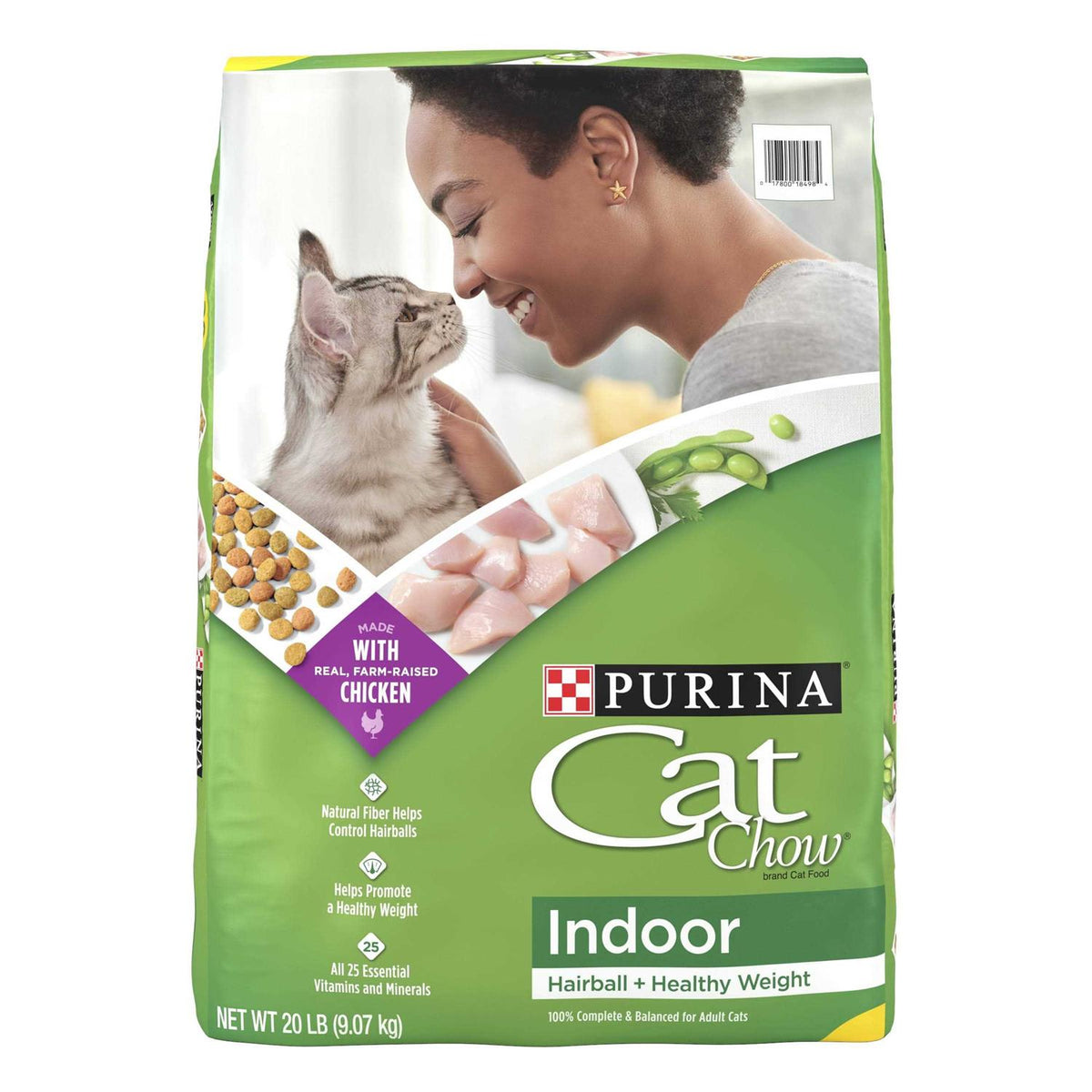 Indoor Dry Cat Food J67160