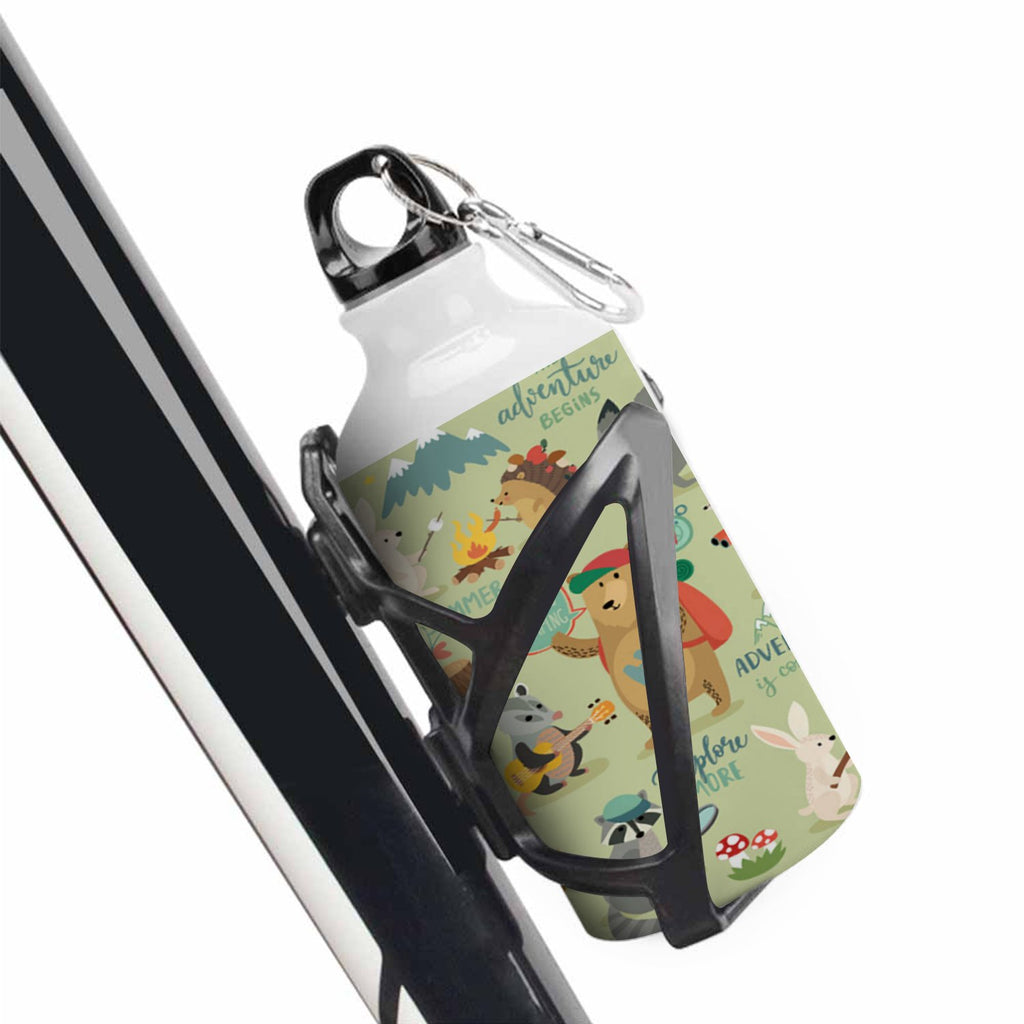 400ml Sport Aluminum Water Bottle with Twist Cap F311