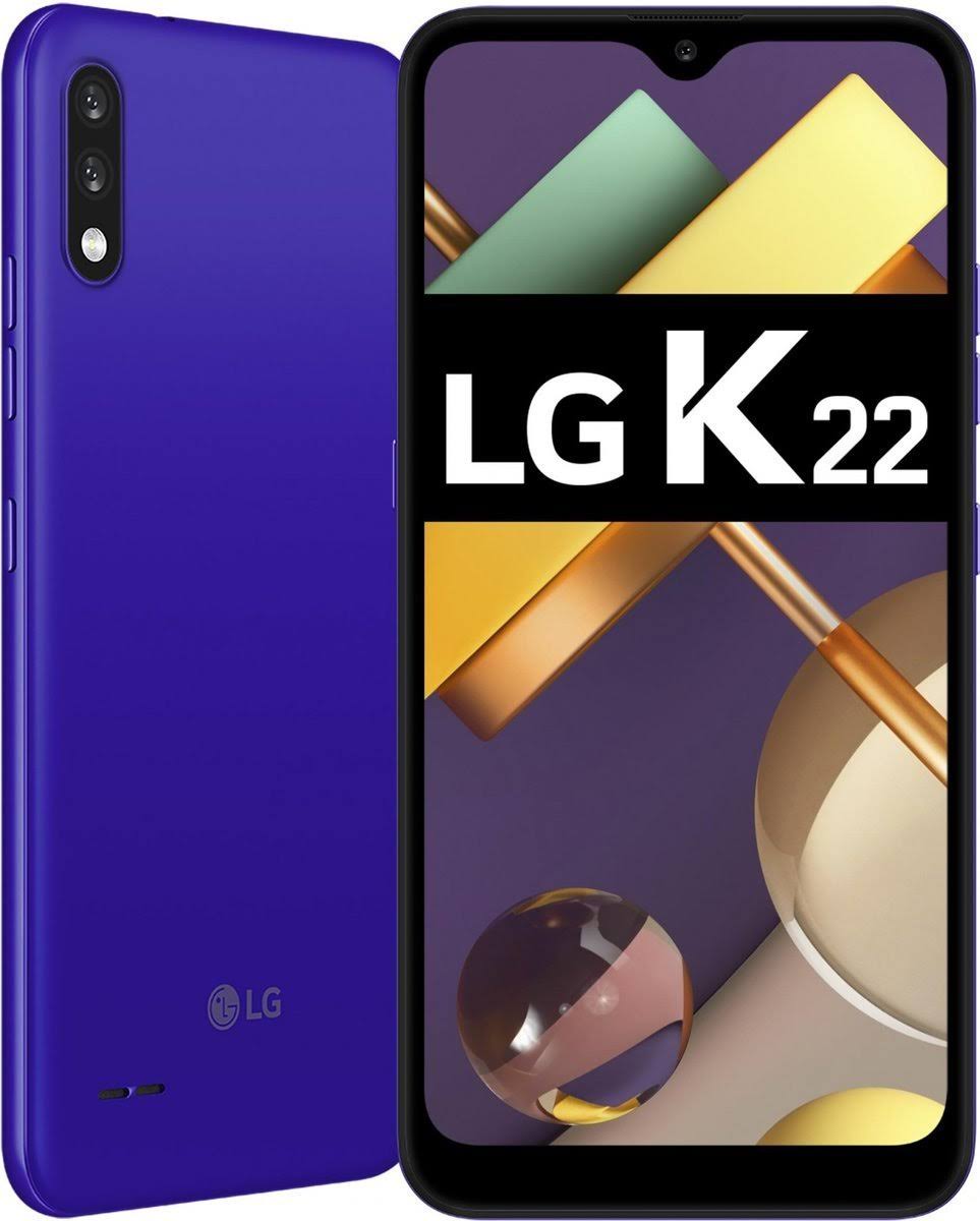 Blue 4G Android 10.0 Smartphone O1552