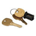 Black Removable Core Lock Kit U847