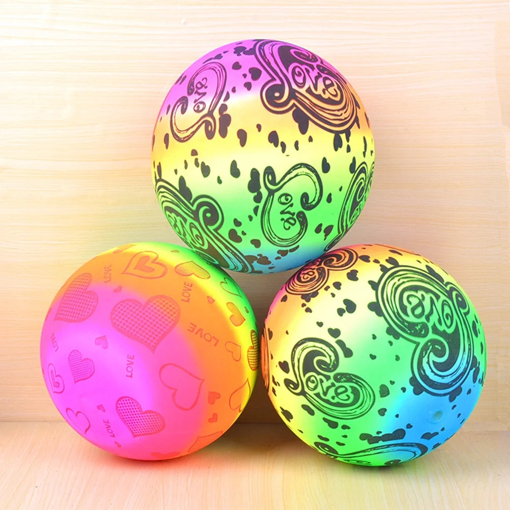 3pcs Inflatable Beach Volleyball Toys K662
