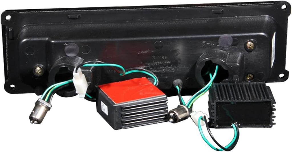 Black LED Parking Light Assembly W954