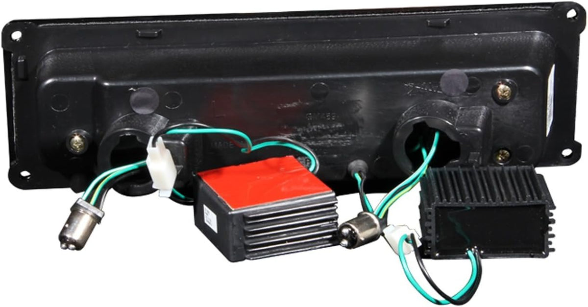 Black LED Parking Light Assembly W954