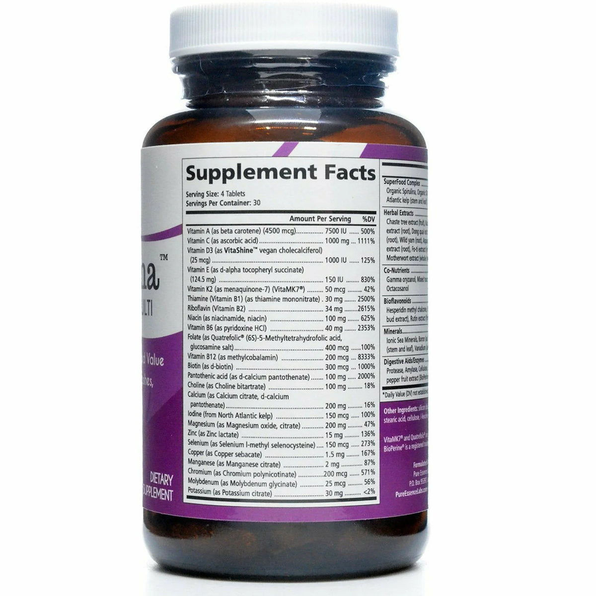 Natural Menopause Multivitamin H4493