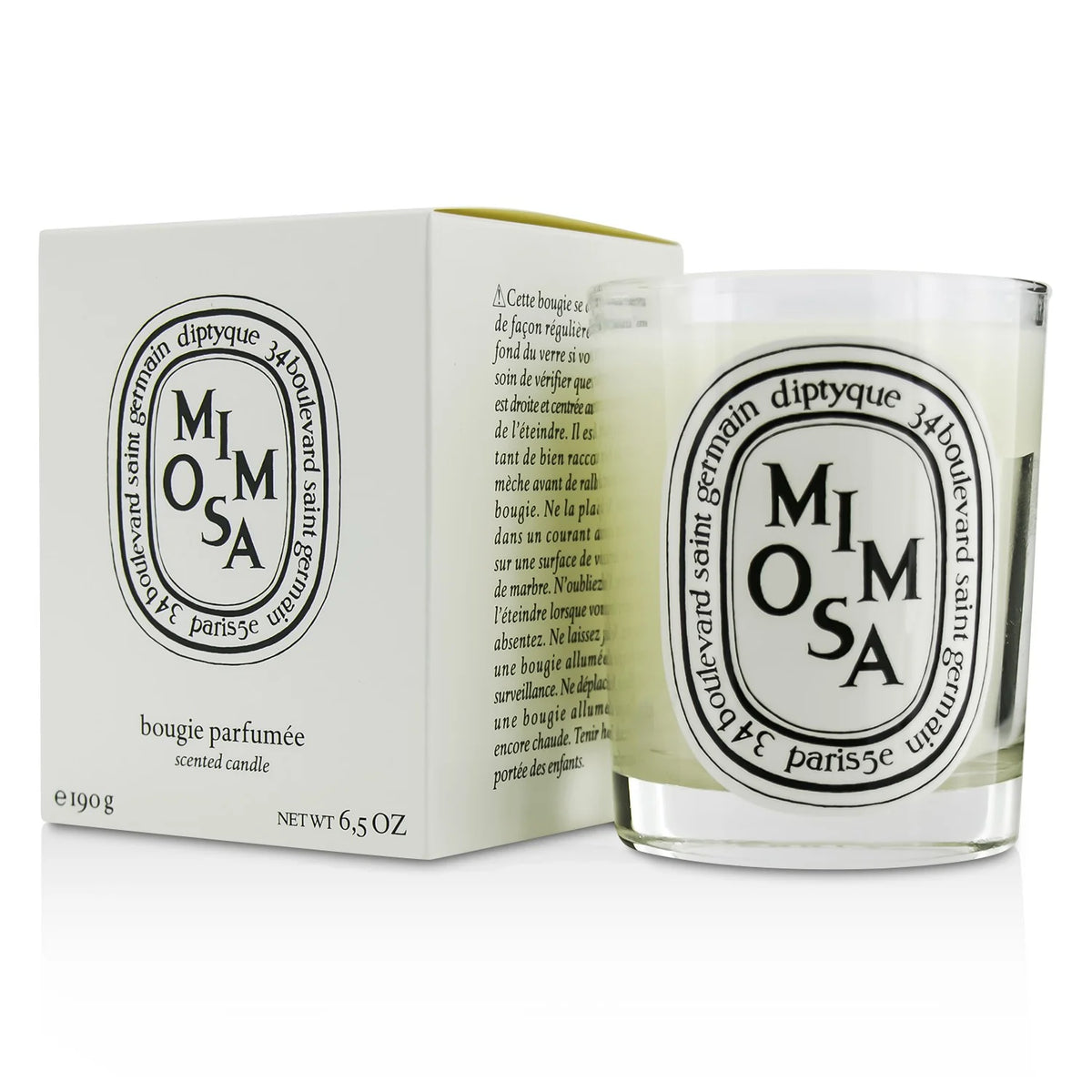 Mimosa Scented Candle 70g D49305