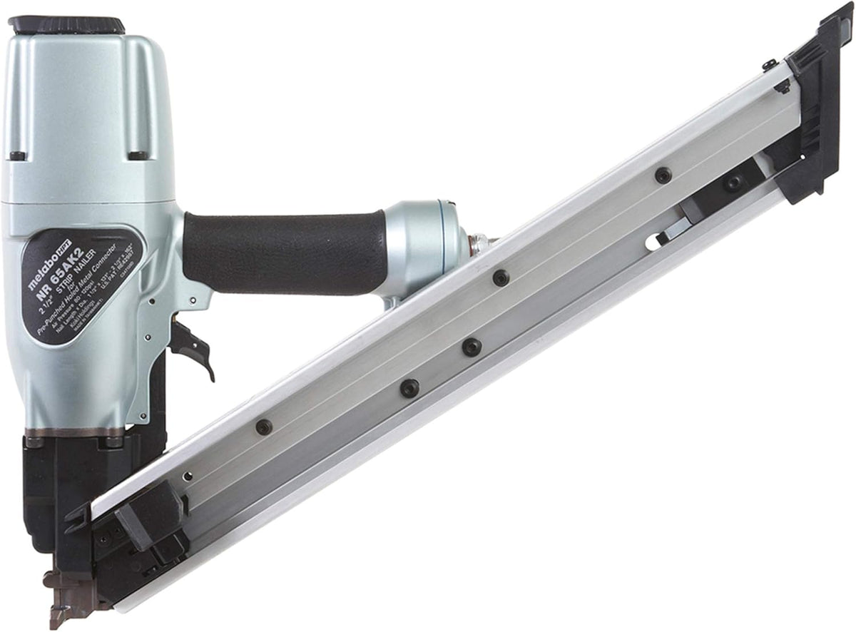 Pneumatic Strip Nailer, Accepts 1-1/2" and 2-1/2" Nails Y9376