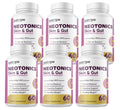 6 Pack Skin & Gut Probiotics Supplement Pills W622348