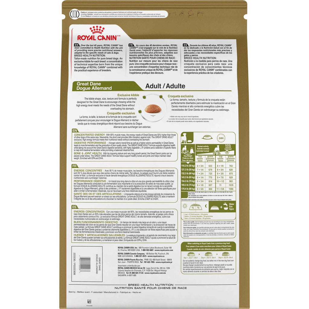 Adult Dry Dog Food B65069