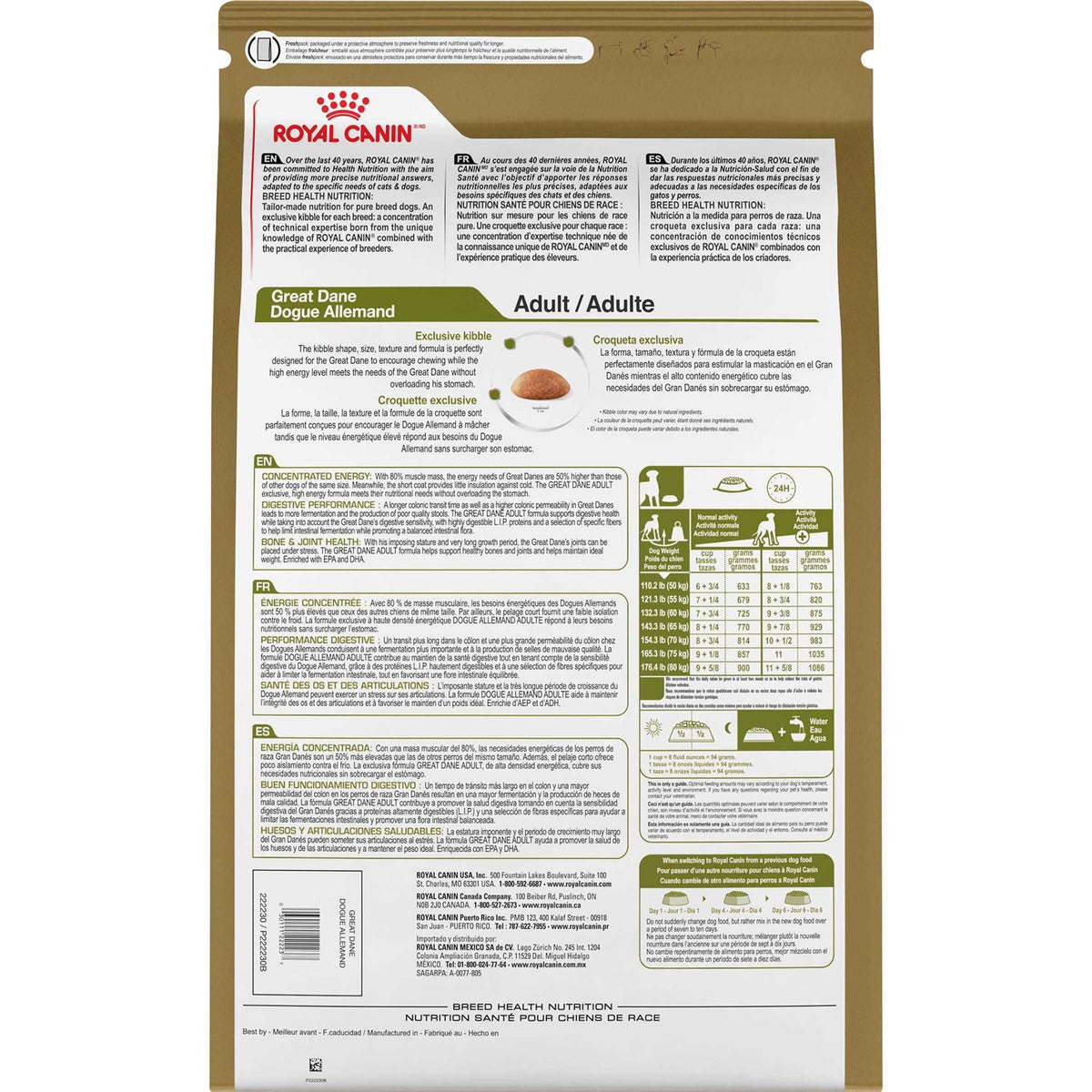 Adult Dry Dog Food B65069