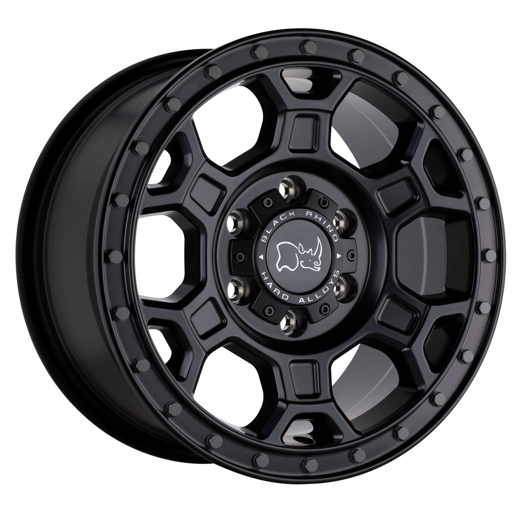 Matte Black Wheel Rim 16x8 6x130 V792270