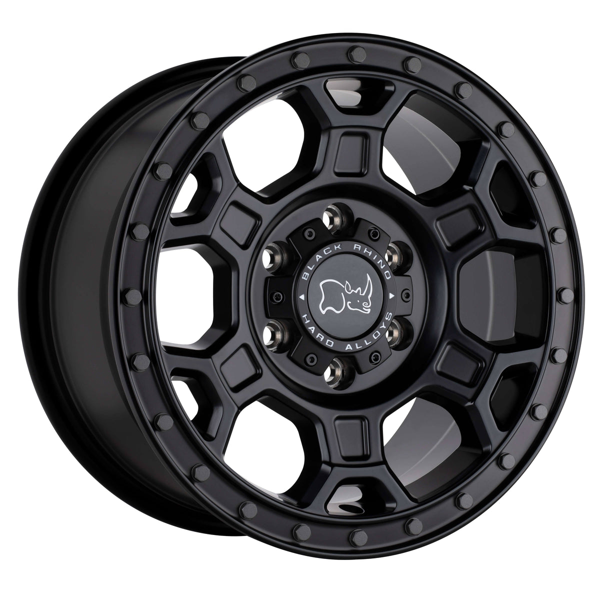 Matte Black Wheel Rim 16x8 6x130 V792270