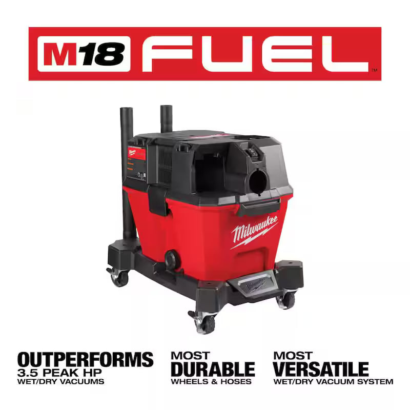 6 Gal. Cordless Wet/Dry Shop Vacuum with Battery and Charger Kit X18344