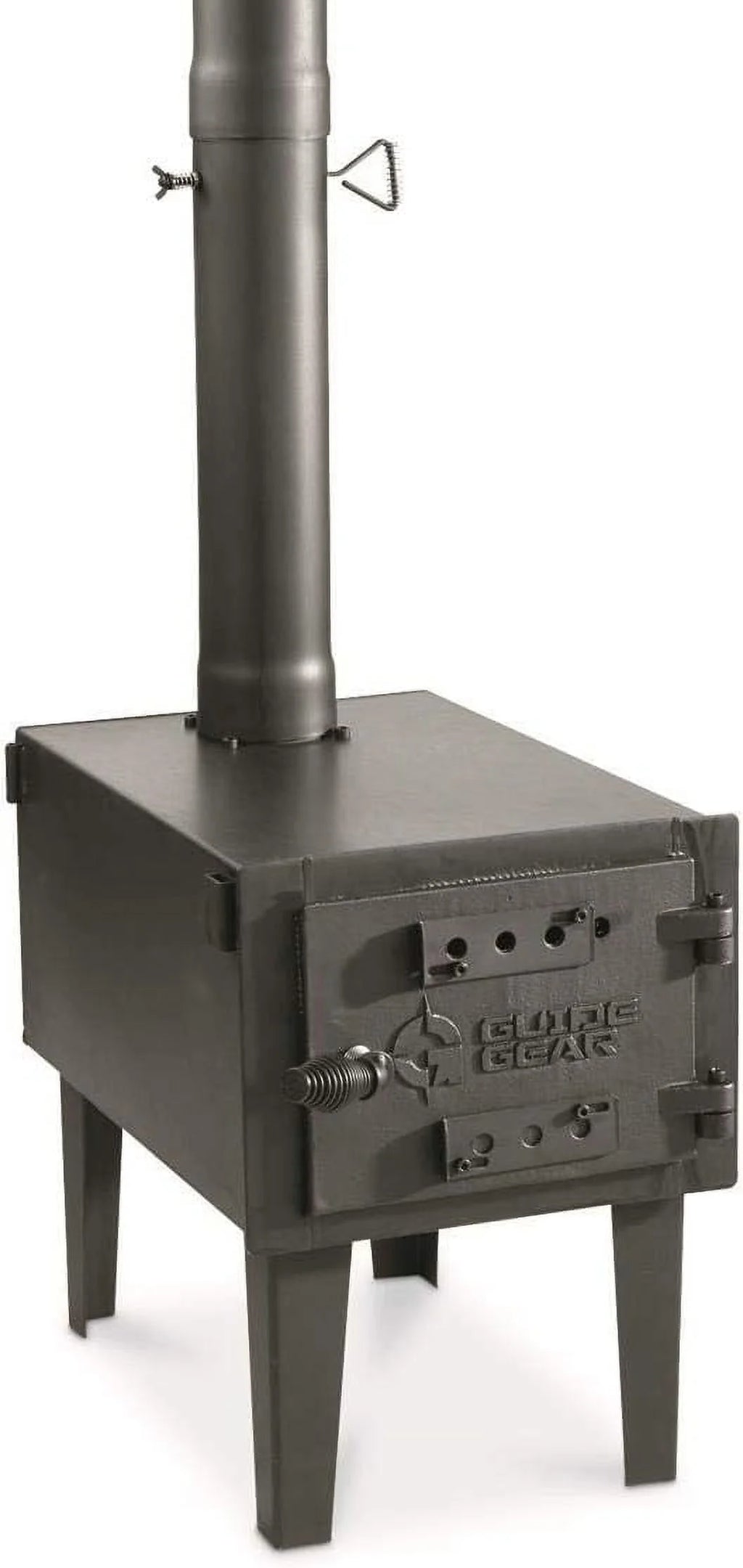Outdoor Wood Burning Stove with Chimney Pipe A9905