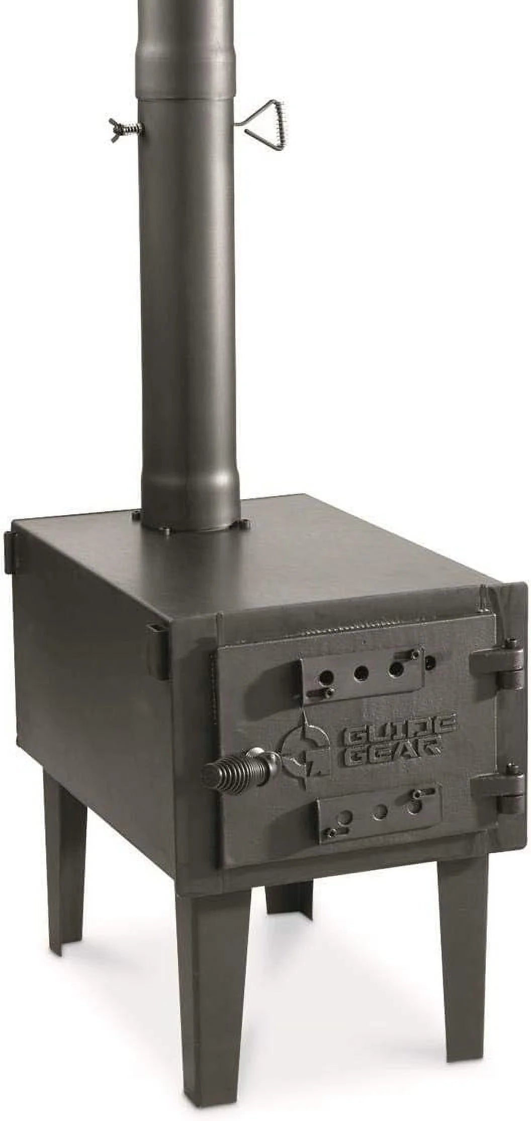 Outdoor Wood Burning Stove with Chimney Pipe A9905