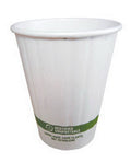 8 oz Double Wall Hot Cup with Bio Lining S567