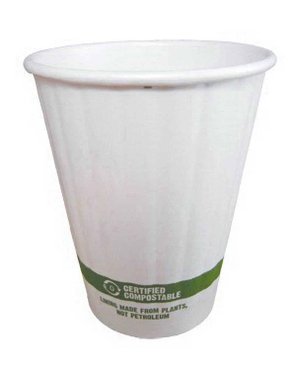 8 oz Double Wall Hot Cup with Bio Lining S567