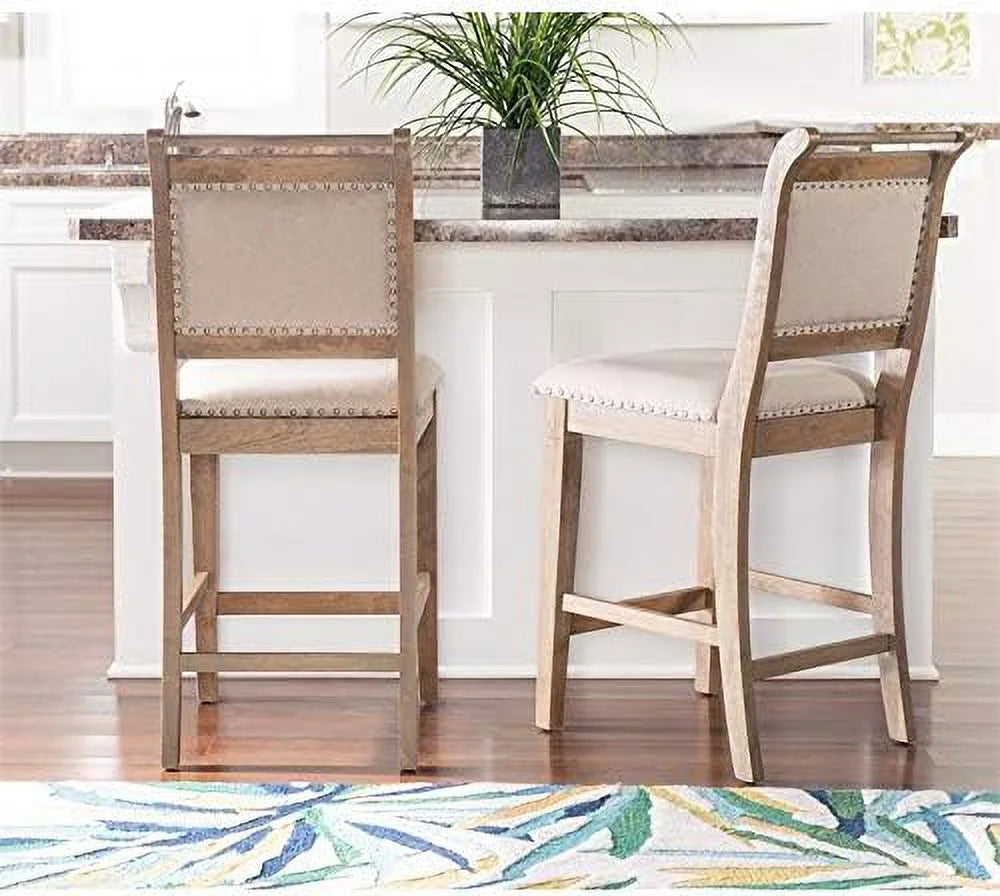 Wood Counter Stool W958340