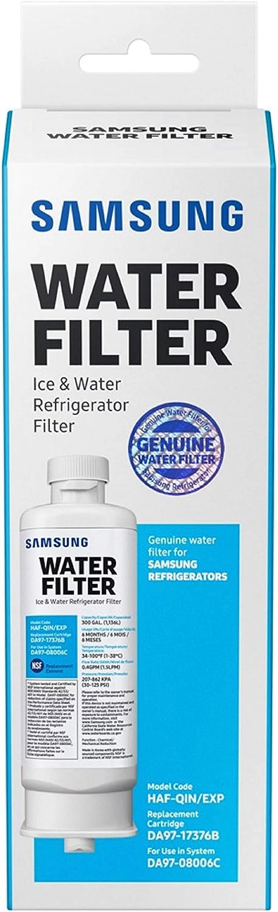 2 Pack Refrigerator Water Filter V717