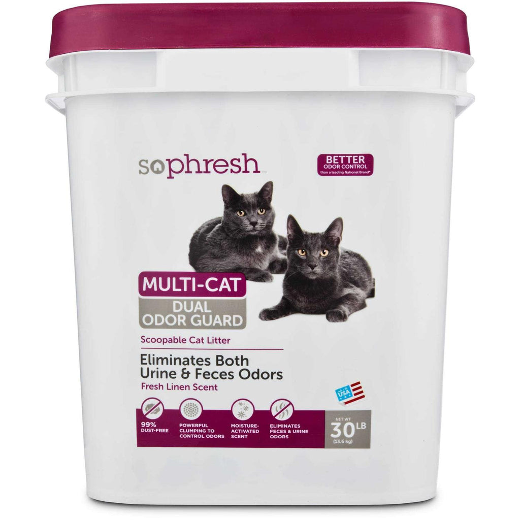 Scoopable Cat Litter G4205