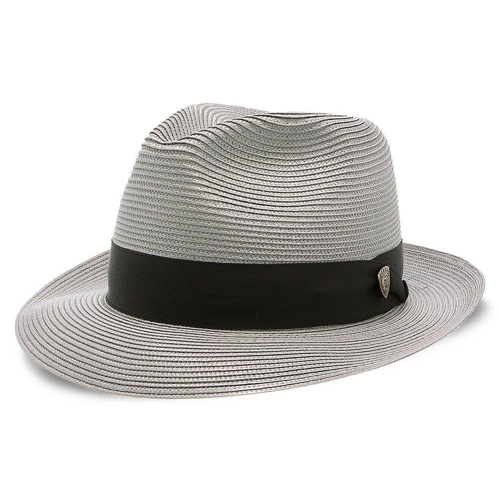 Straw Fedora Hat Q902