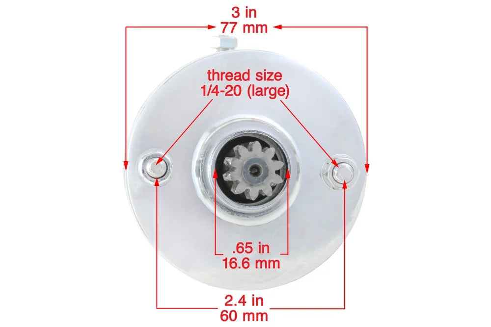 Starter & Solenoid M328