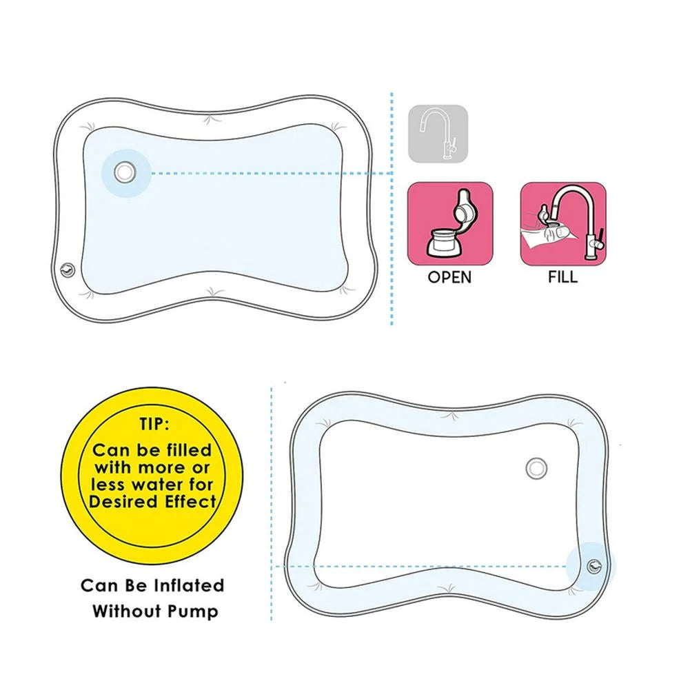Inflatable Crawling Pad PVC O26049