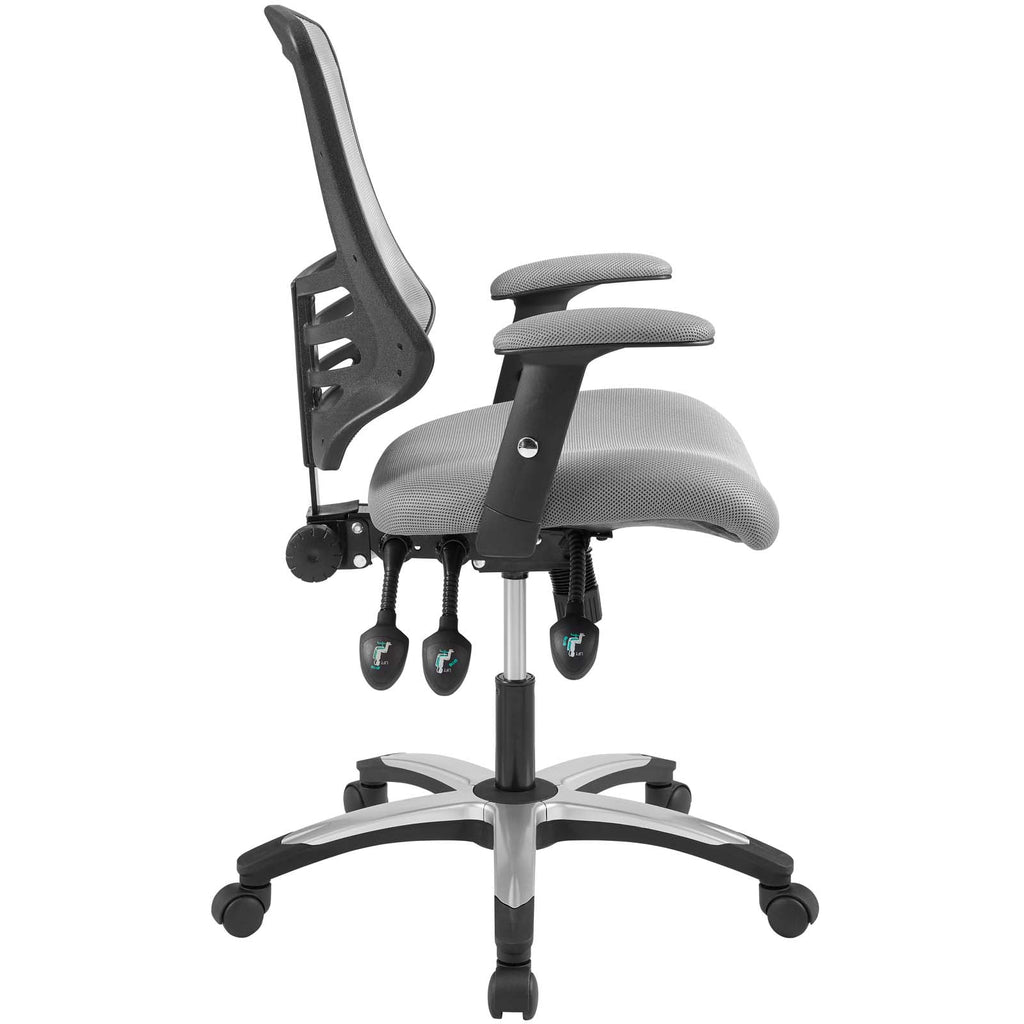 Gray Mesh Office Chair X440