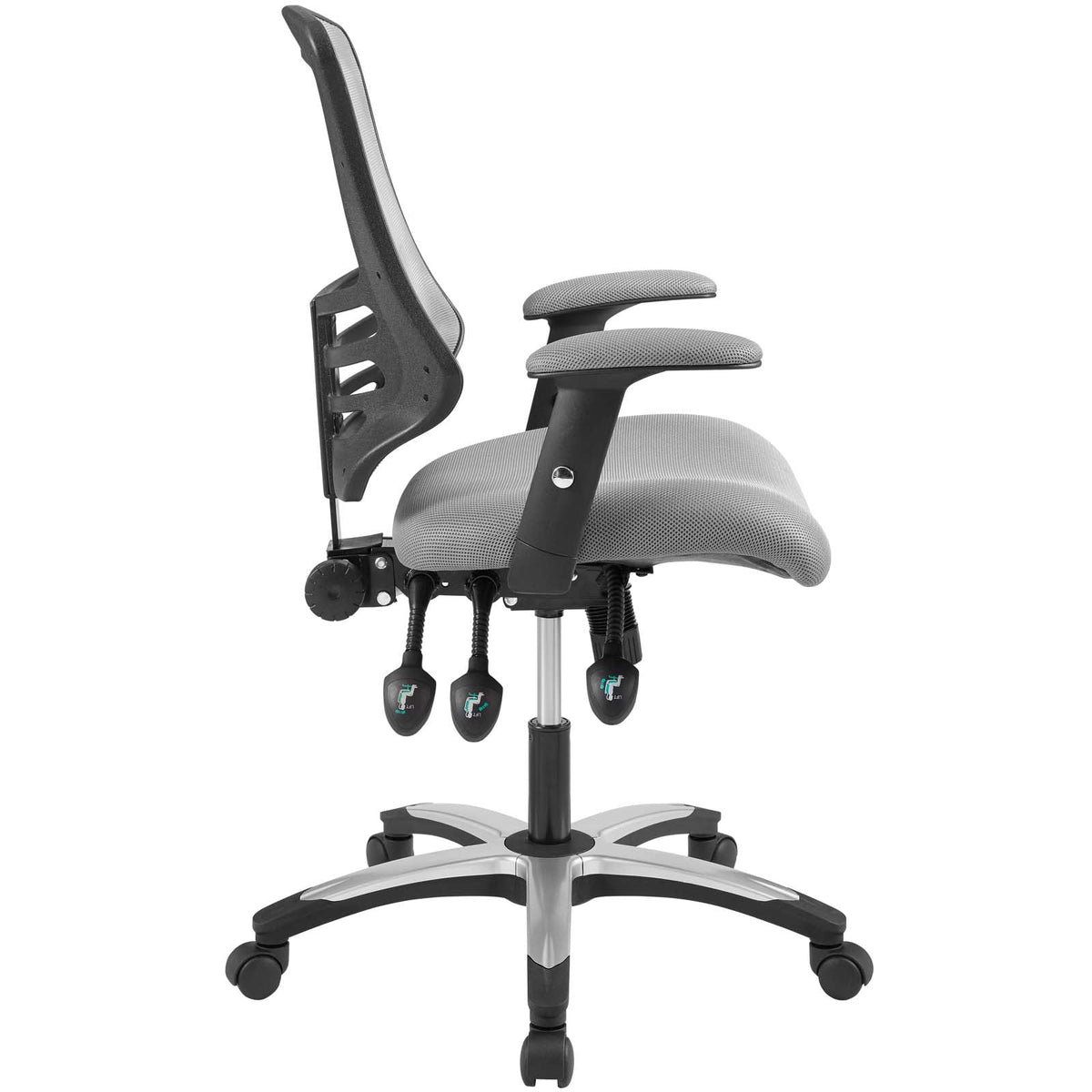 Gray Mesh Office Chair X440