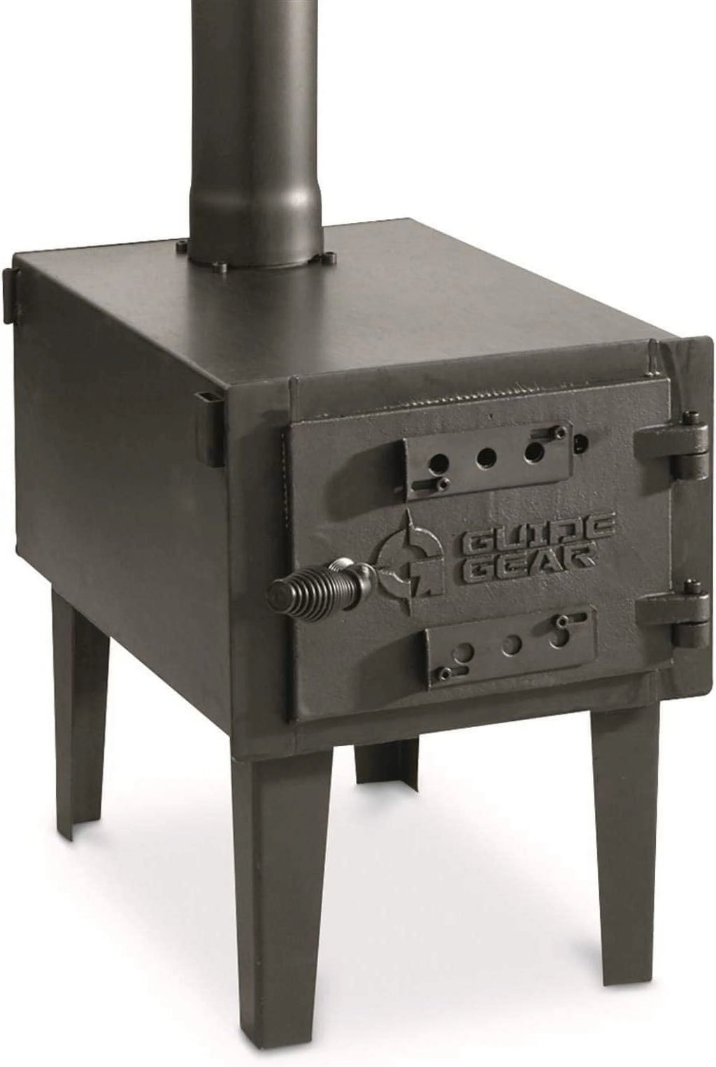 Outdoor Wood Burning Stove with Chimney Pipe A9905