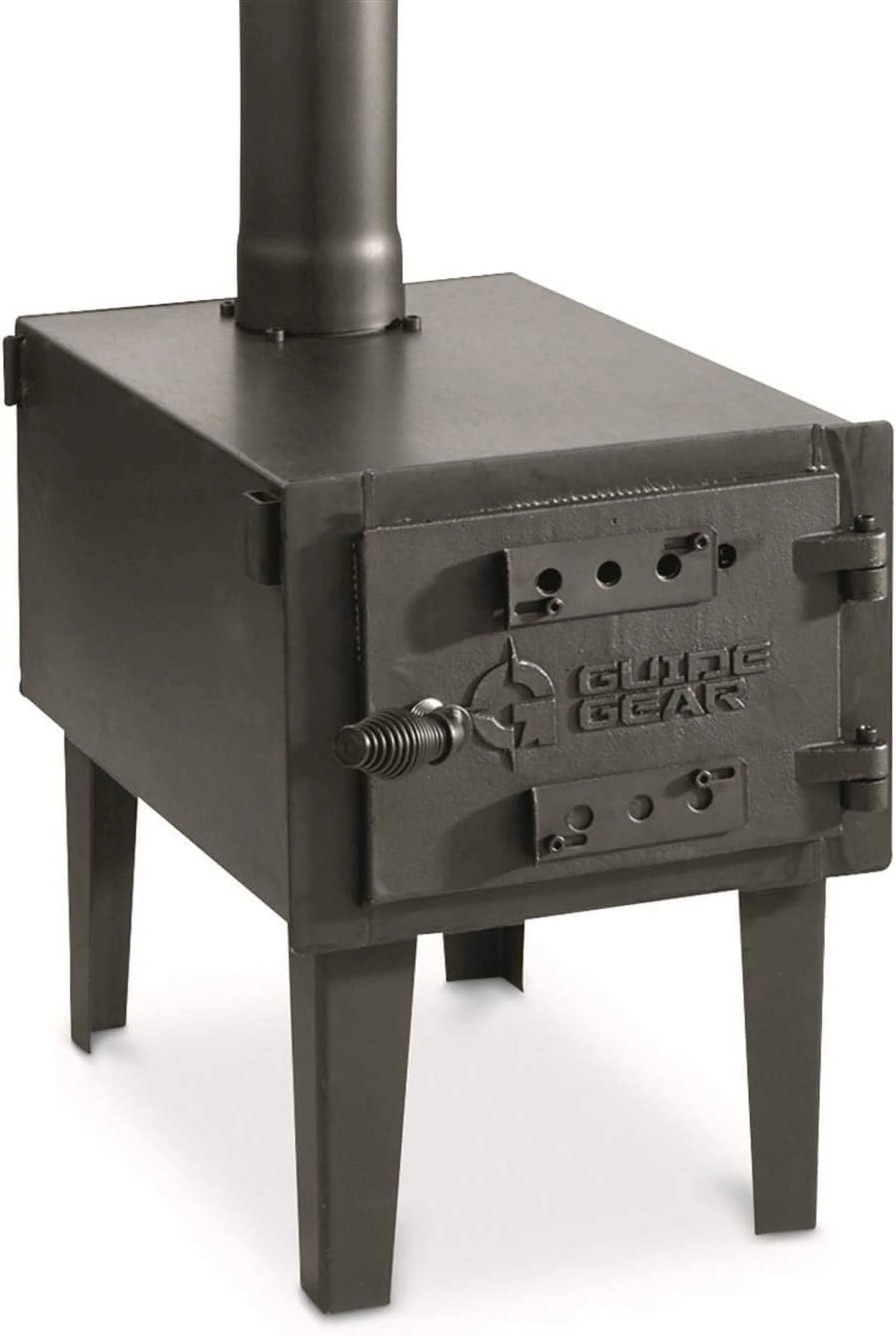 Outdoor Wood Burning Stove with Chimney Pipe A9905