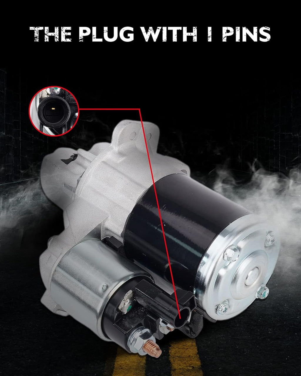 New Starter Replacement T50180