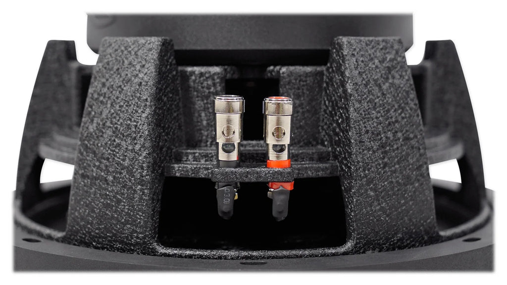 10" 2000w Peak Dual 2-Ohm Car Audio Subwoofer 500w RMS V2269
