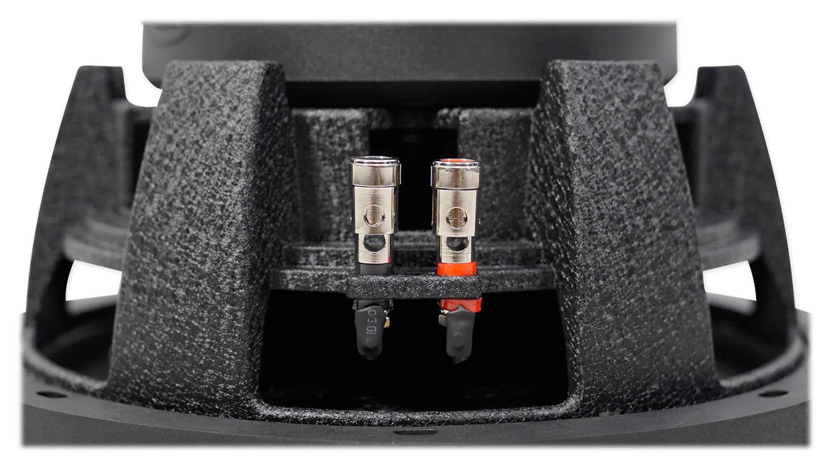 10" 2000w Peak Dual 2-Ohm Car Audio Subwoofer 500w RMS V2269