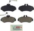 Blue Disc Brake Pad Set REAR Pack of 2 Q9288