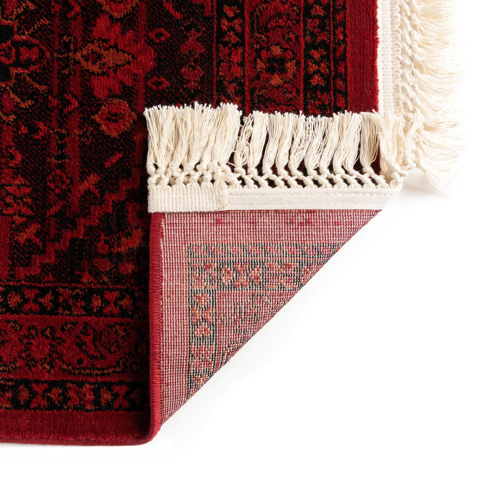 Bokhara Collection Rug 9' x 12' Red Low Rug Q911992