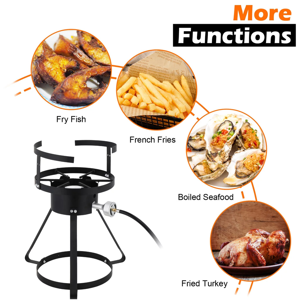 30qt Propane Outdoor Fryer Z516