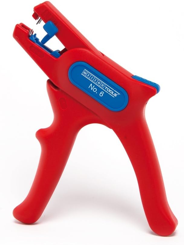 Automatic Wire Stripper for round cables 24-10 AWG (0.2-6 mm²) red H246146