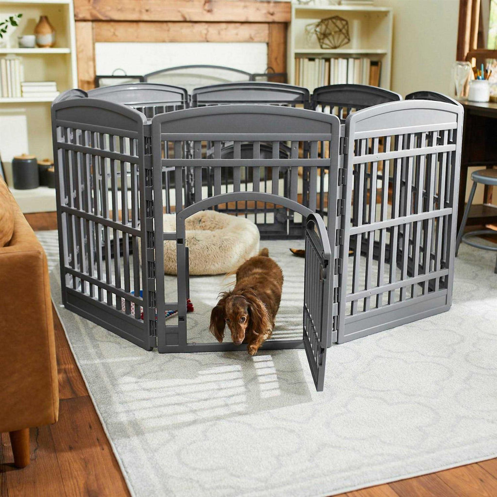 Plastic Dog Playpen Q79847